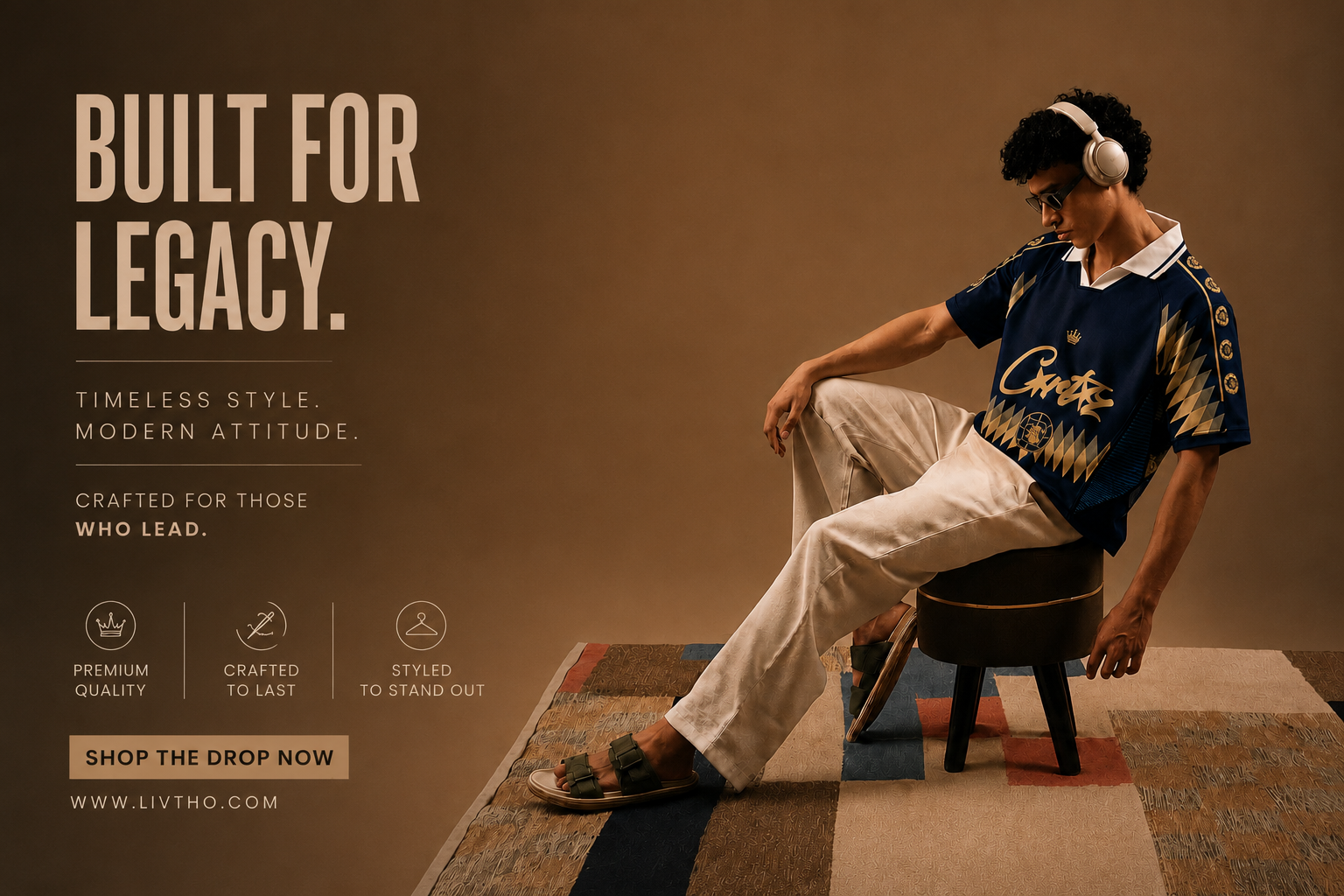 Advertisement banner