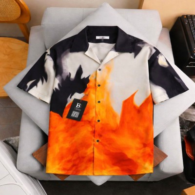 Quban Flow Printed Half Shirt (Ambush)