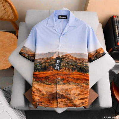 Quban Flow Printed Half Shirt (Ambush)