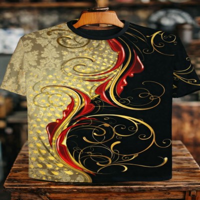 Mandala Printed Premium T-Shirt