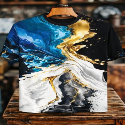 Mandala Printed Premium T-Shirt