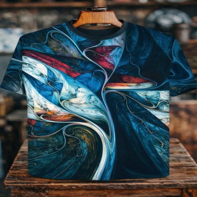 Mandala Printed Premium T-Shirt