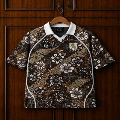 Premium Polo -Heritage Bloom