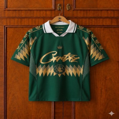 Premium Crown Polo-Urban Green