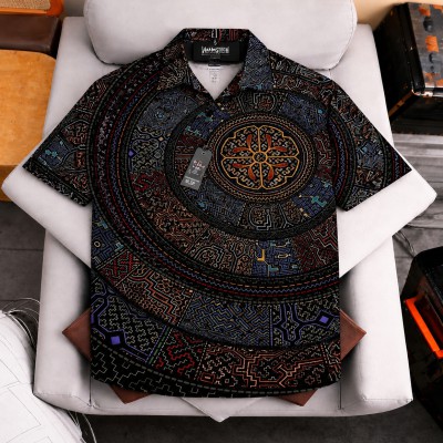 Quban Flow Printed Half Shirt ⭐