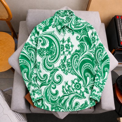 Sublimition Full Sleeve Shirt-green